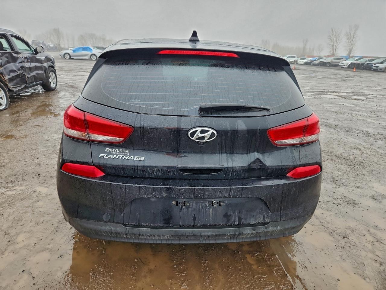 2018 Hyundai Elantra Gt VIN: KMHH35LE3JU026337 Lot: 94609375