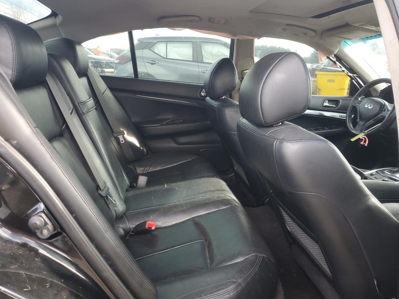 2010 Infiniti G37 VIN: JN1CV6AR1AM250844 Lot: 93383905