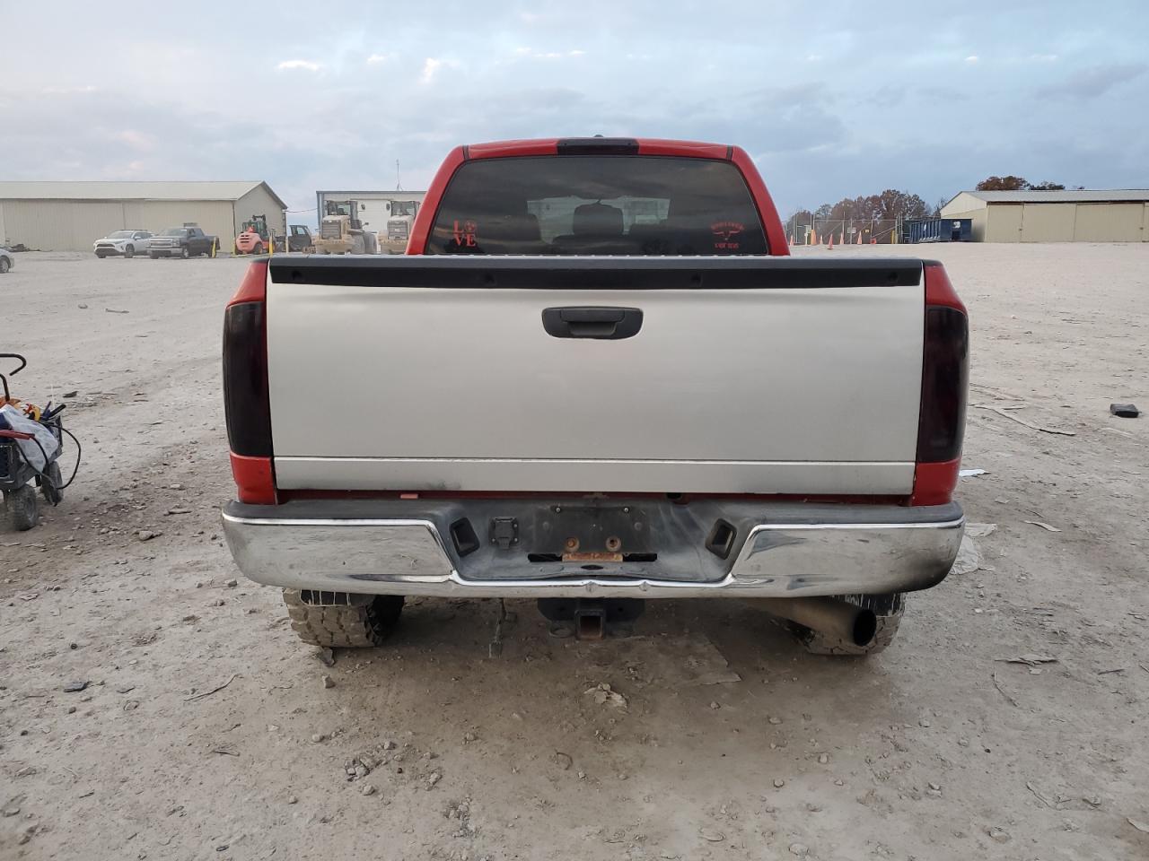 2006 Dodge Ram 2500 VIN: 3D3KS29C16G190303 Lot: 91324125