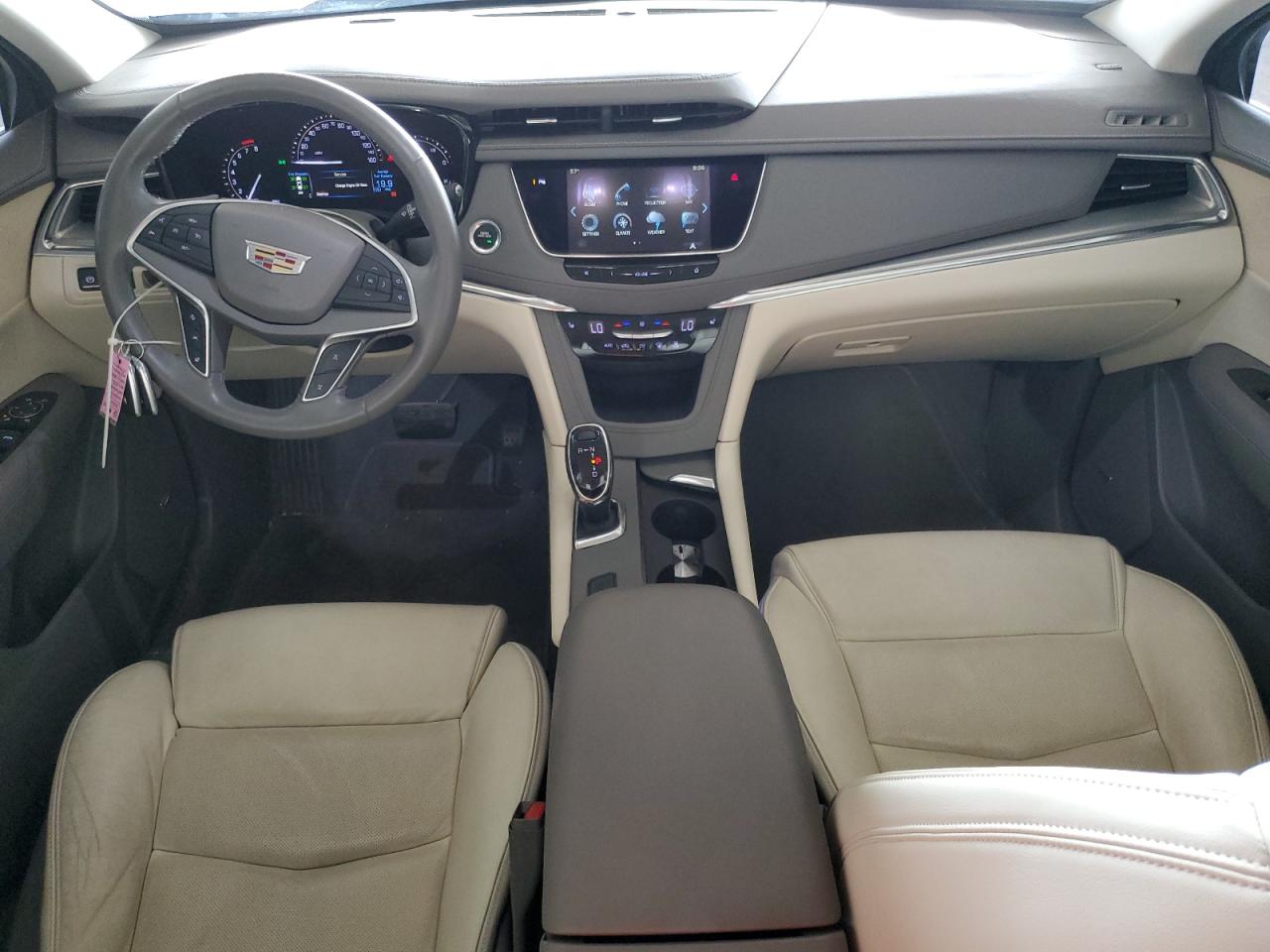 2017 Cadillac Xt5 Luxury VIN: 1GYKNBRS4HZ280209 Lot: 93655435