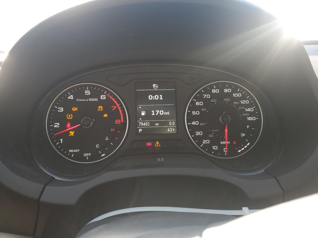 2019 Audi A3 Premium VIN: WAUAUGFF5K1016637 Lot: 91576825