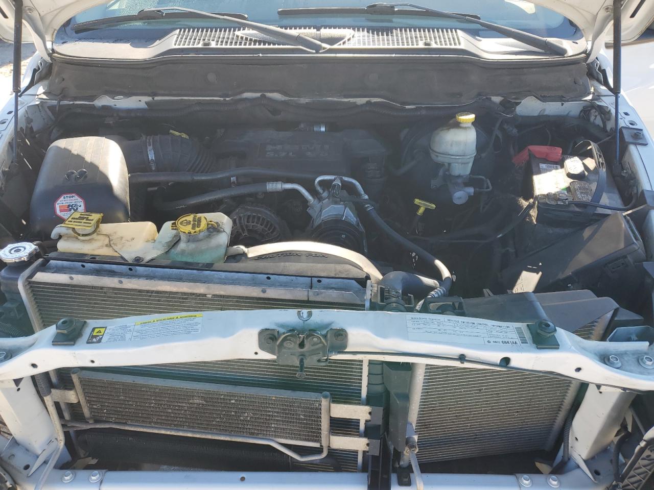 2008 Dodge Ram 1500 St VIN: 1D7HA18278S580784 Lot: 91239115