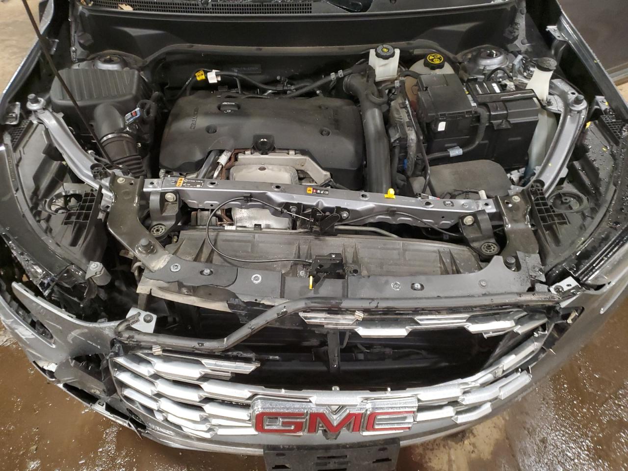 2020 GMC Terrain Denali VIN: 3GKALXEX6LL239557 Lot: 92793515