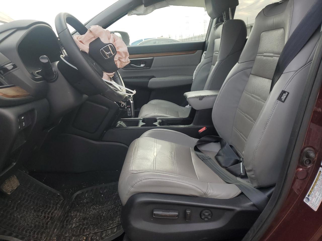 2019 Honda Cr-V Exl VIN: 5J6RW2H87KL016753 Lot: 92838495