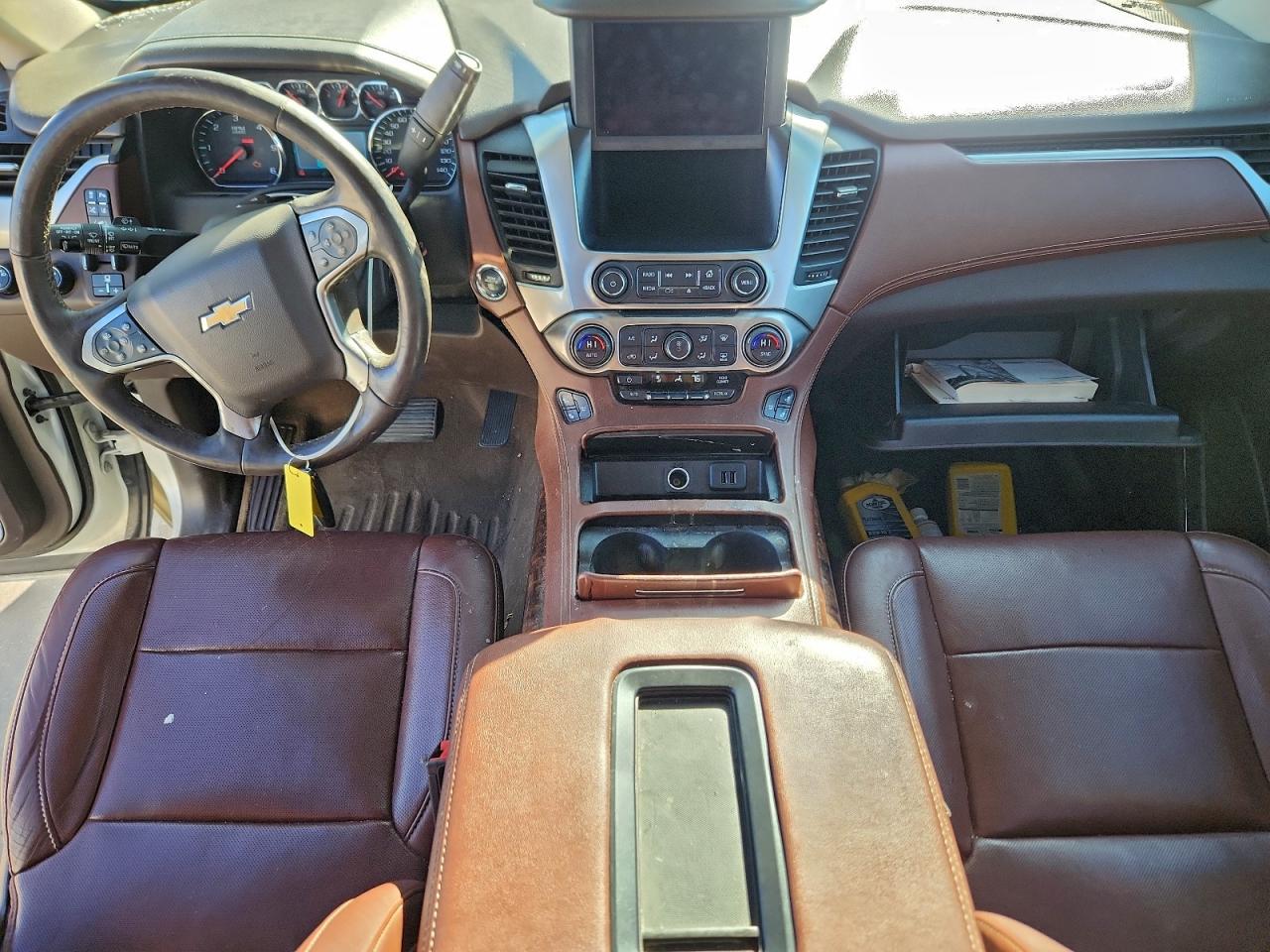 2015 Chevrolet Suburban K1500 Ltz VIN: 1GNSKKKC1FR267312 Lot: 93705345