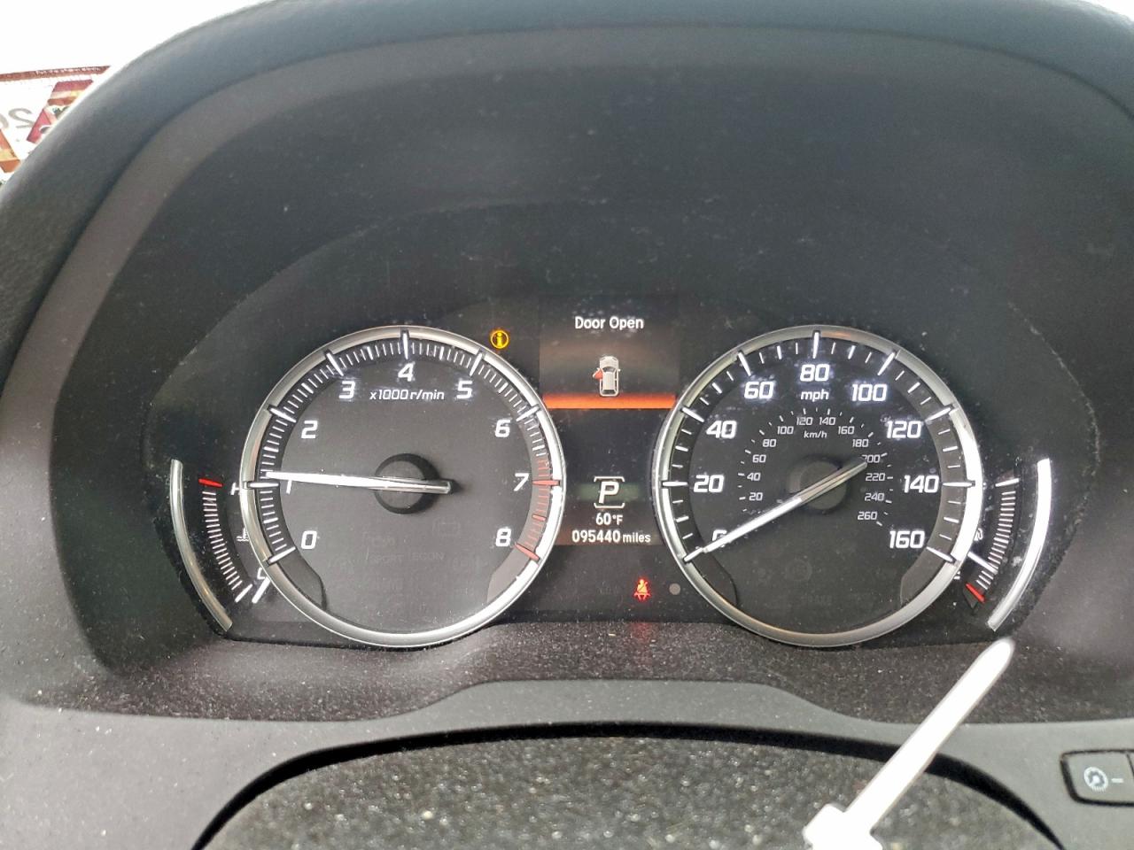 2015 Acura Mdx Technology VIN: 5FRYD4H42FB026405 Lot: 94343025