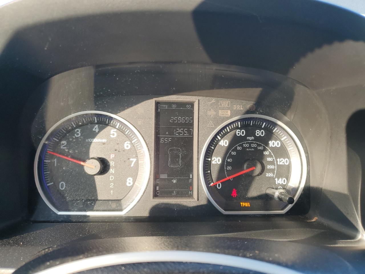 2009 Honda Cr-V Exl VIN: 5J6RE48759L012409 Lot: 92914705