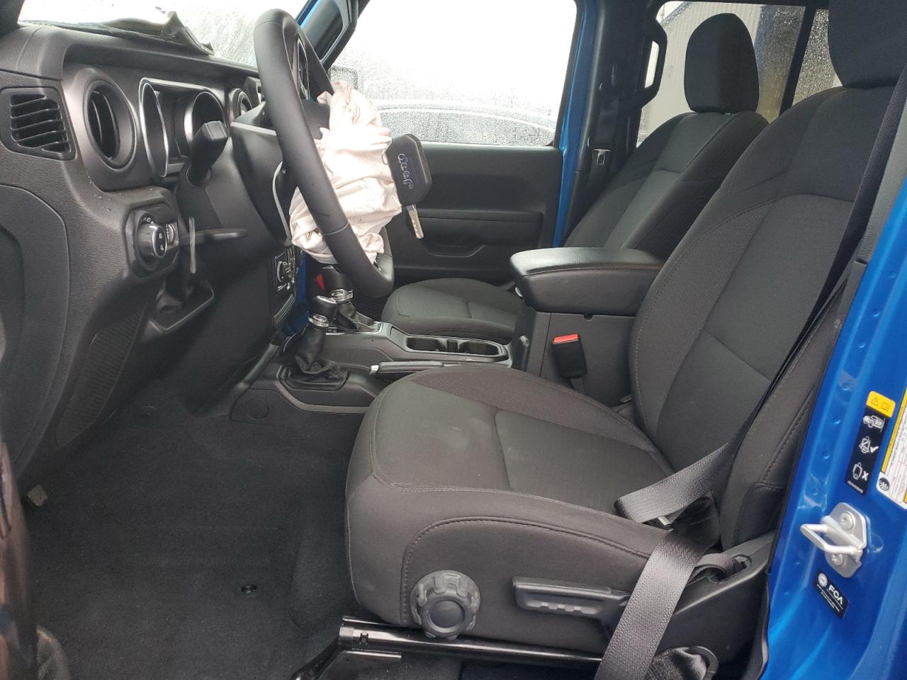 2023 Jeep Gladiator Sport VIN: 1C6HJTAG4PL589194 Lot: 93394395