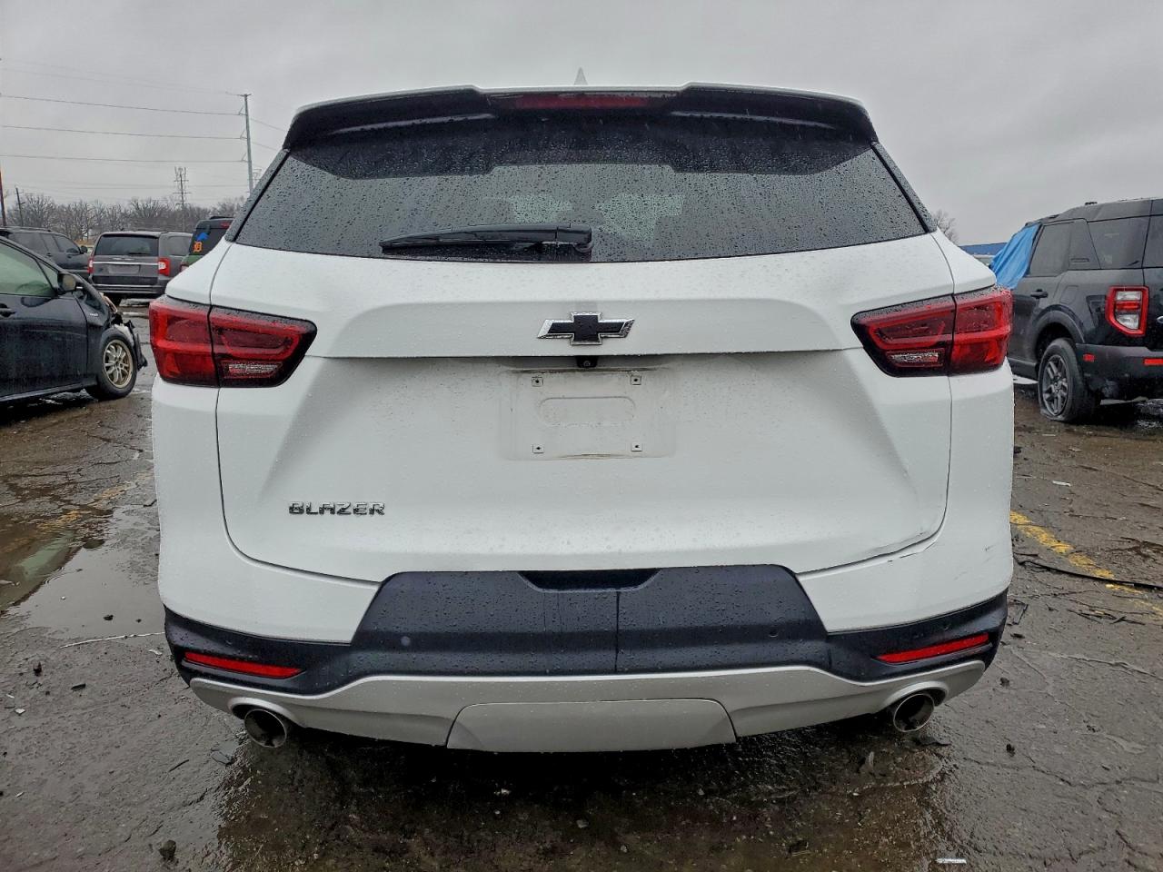 2024 Chevrolet Blazer 2Lt VIN: 3GNKBCR46RS240239 Lot: 94067035