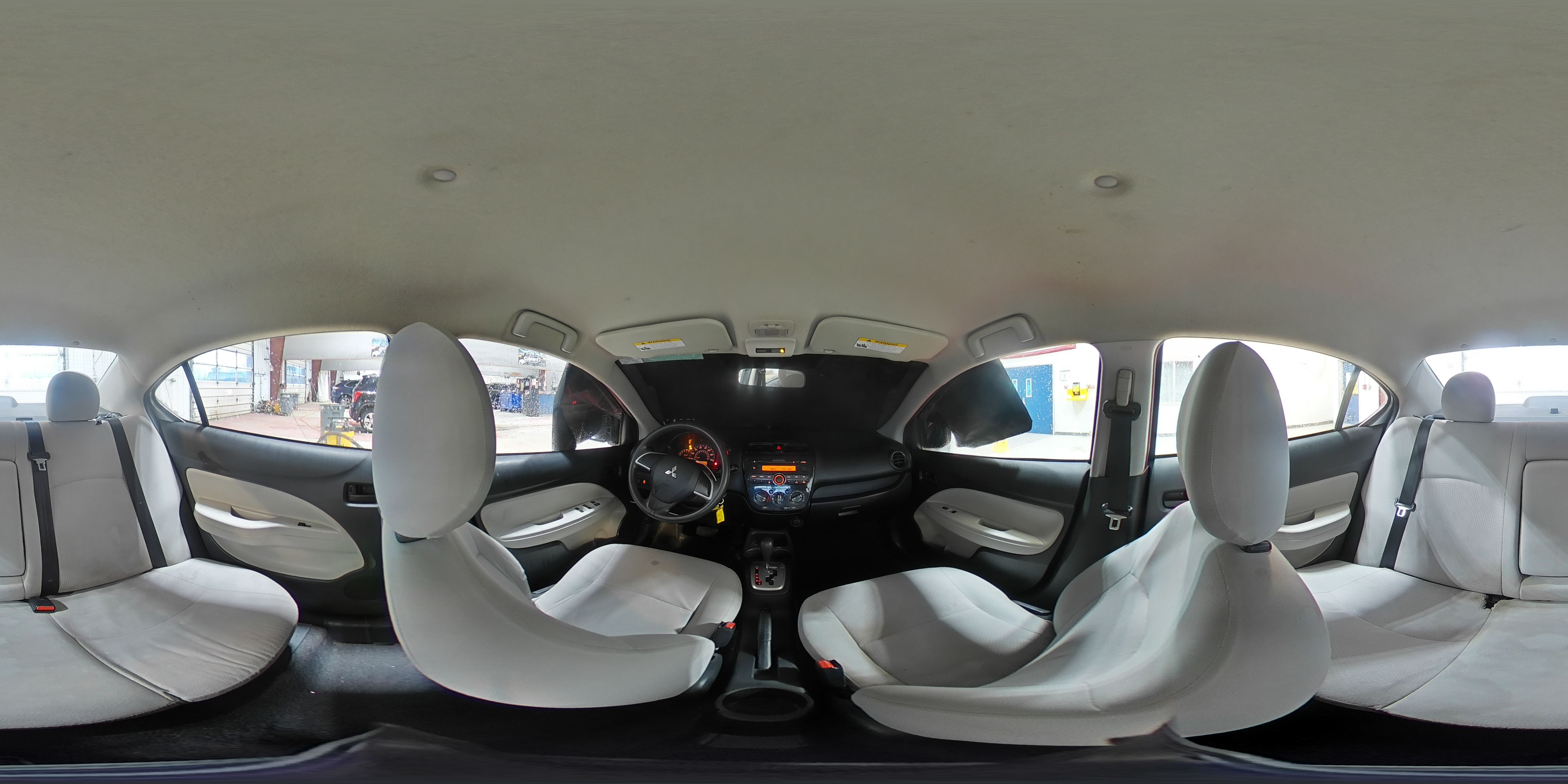 2017 Mitsubishi Mirage G4 Es VIN: ML32F3FJ6HHF11739 Lot: 94059265