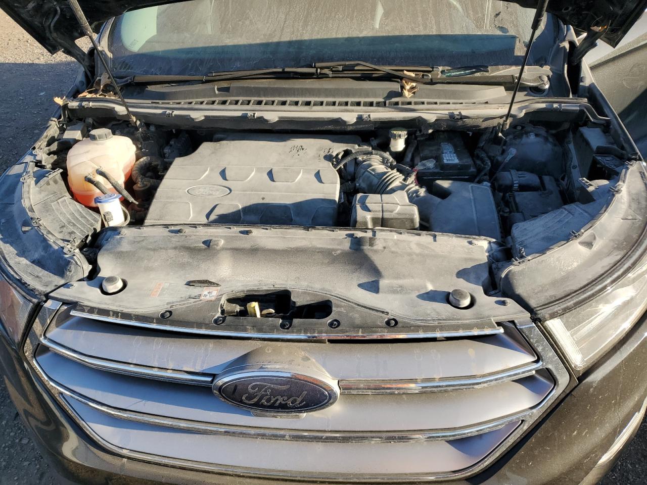 2015 Ford Edge Titanium VIN: 2FMPK4K88FBB85632 Lot: 92095365