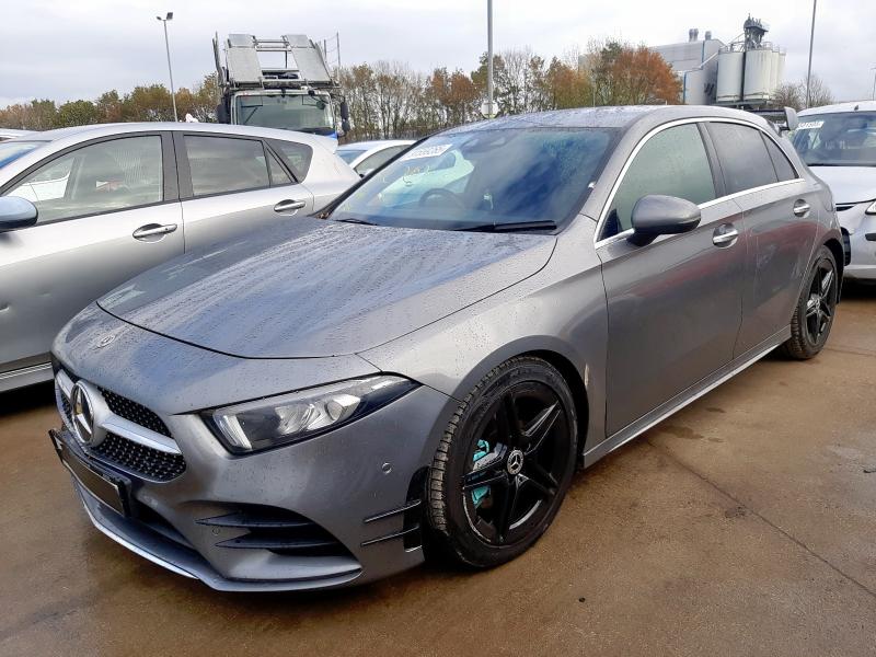 2019 MERCEDES-BENZ A CLASS A220 AMG LINE PREMIUM 5DR AUTO for sale at Copart SANDY