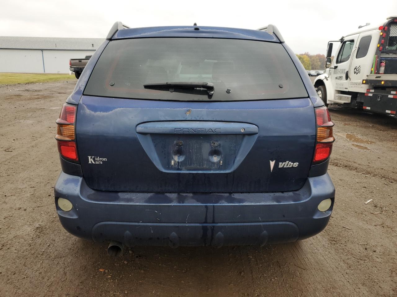 2005 Pontiac Vibe VIN: 5Y2SL63855Z467115 Lot: 92171845