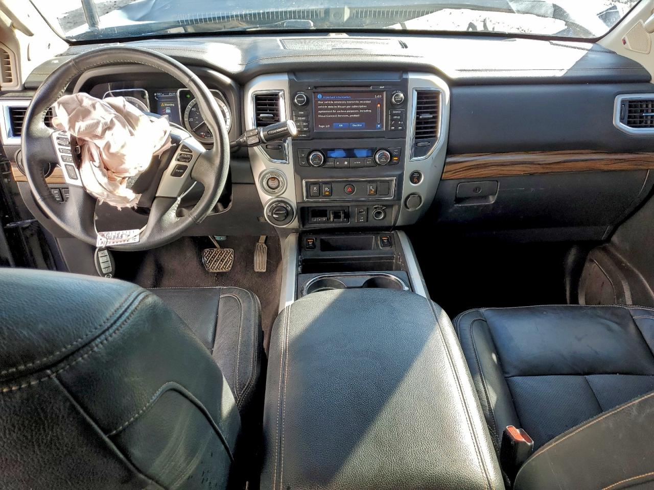 2017 Nissan Titan Sv VIN: 1N6AA1E52HN535046 Lot: 94098295