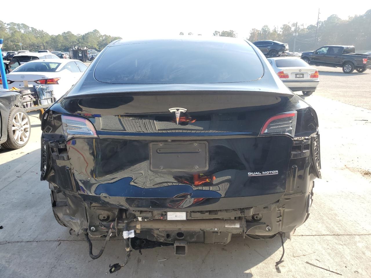 2022 Tesla Model Y VIN: 7SAYGDEF2NF453521 Lot: 94080645