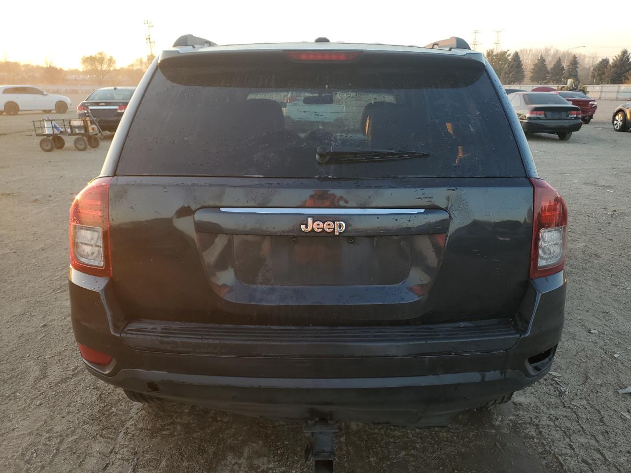 2014 Jeep Compass Latitude VIN: 1C4NJCEB5ED659948 Lot: 91140925