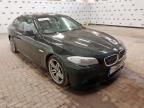 2013 BMW 5 SERIES 520D M SPORT 4DR STEP AUTO [START STOP] for sale at Copart SANDWICH