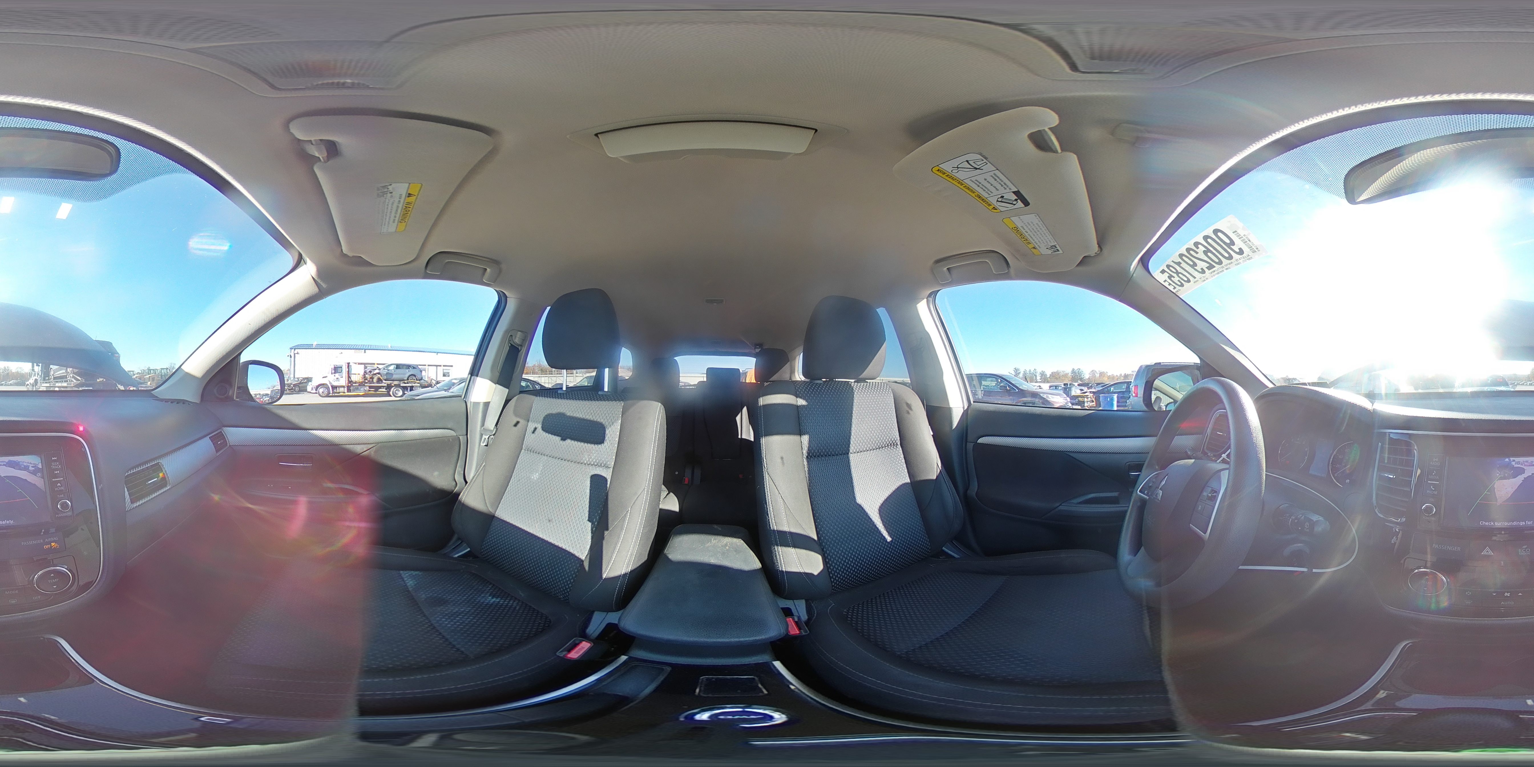 2018 Mitsubishi Outlander Se VIN: JA4AZ3A31JJ004617 Lot: 90629185