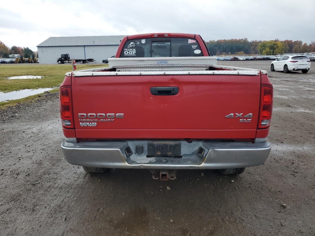 2003 Dodge Ram 2500 St VIN: 3D7KU26D93G830601 Lot: 92014105