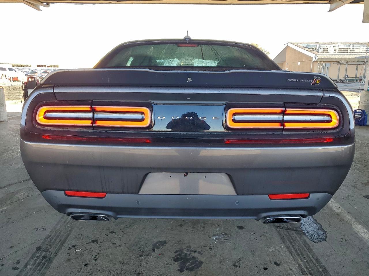 2023 Dodge Challenger R/T Scat Pack VIN: 2C3CDZFJ9PH522027 Lot: 93220965