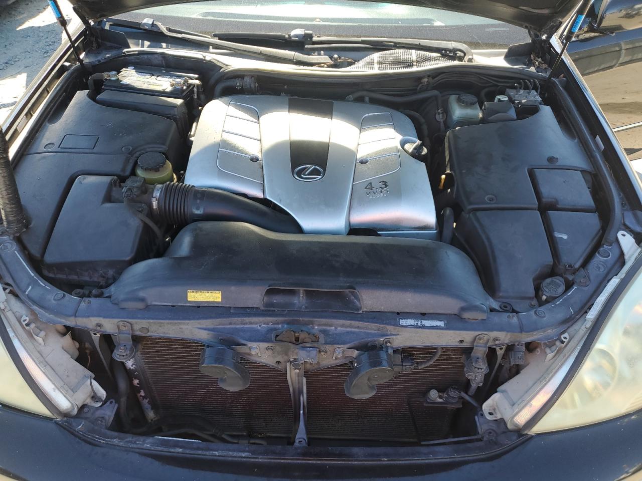 2001 Lexus Ls 430 VIN: JTHBN30F210013302 Lot: 85086135