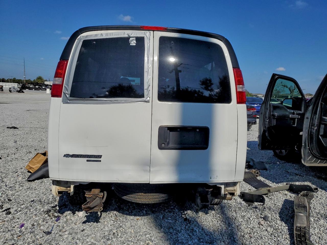 2013 Chevrolet Express G3500 Lt VIN: 1GAZG1FG1D1128978 Lot: 92739115