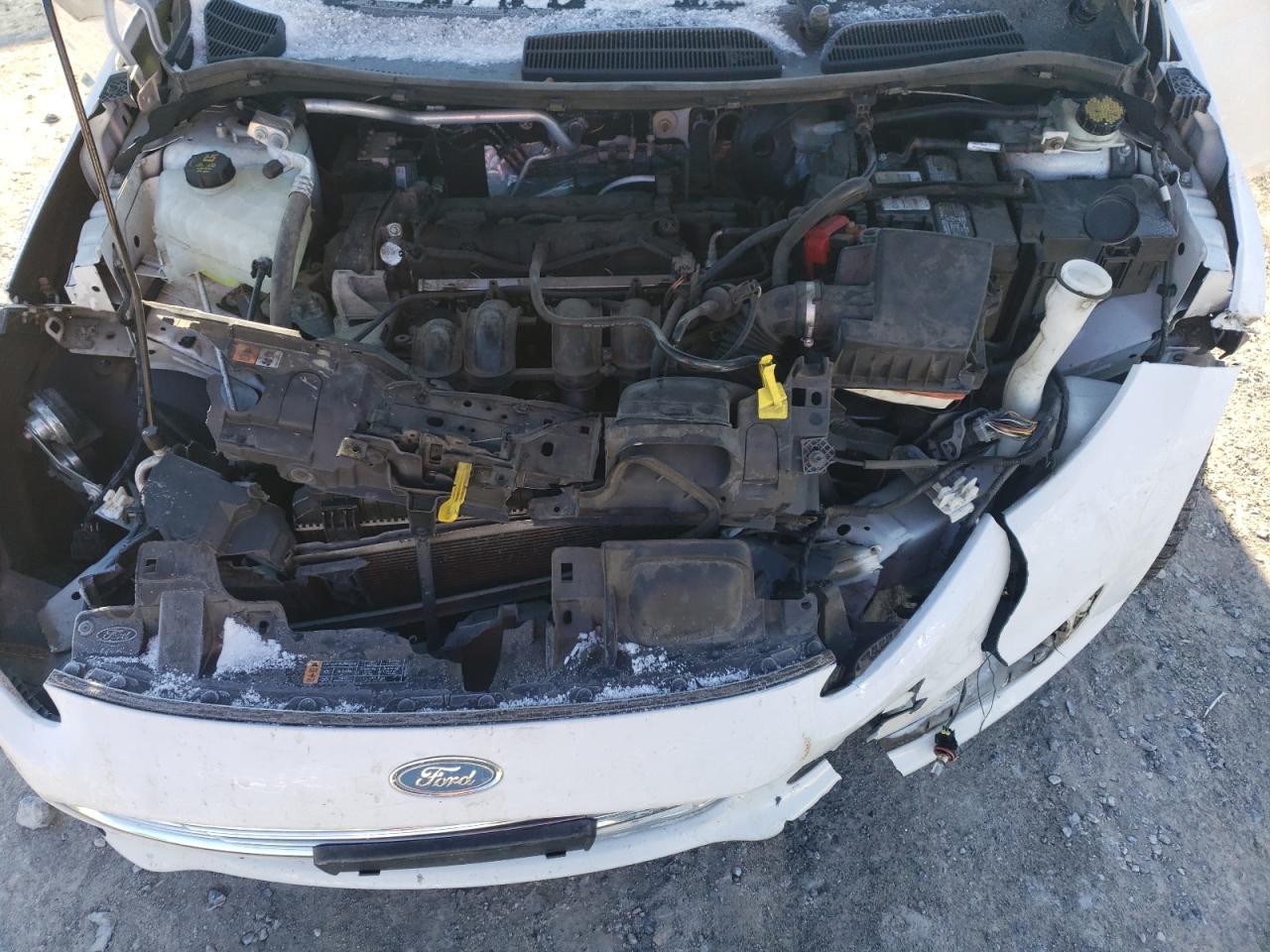 2015 Ford Fiesta Titanium VIN: 3FADP4CJ9FM117595 Lot: 92238265