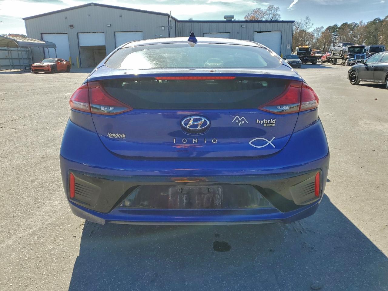 2019 Hyundai Ioniq Blue VIN: KMHC65LC5KU113612 Lot: 94238975