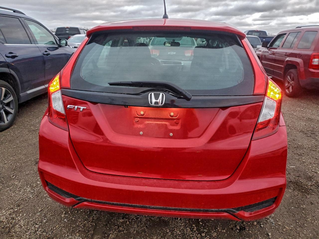 2019 Honda Fit Lx VIN: 3HGGK5H42KM720205 Lot: 94564645
