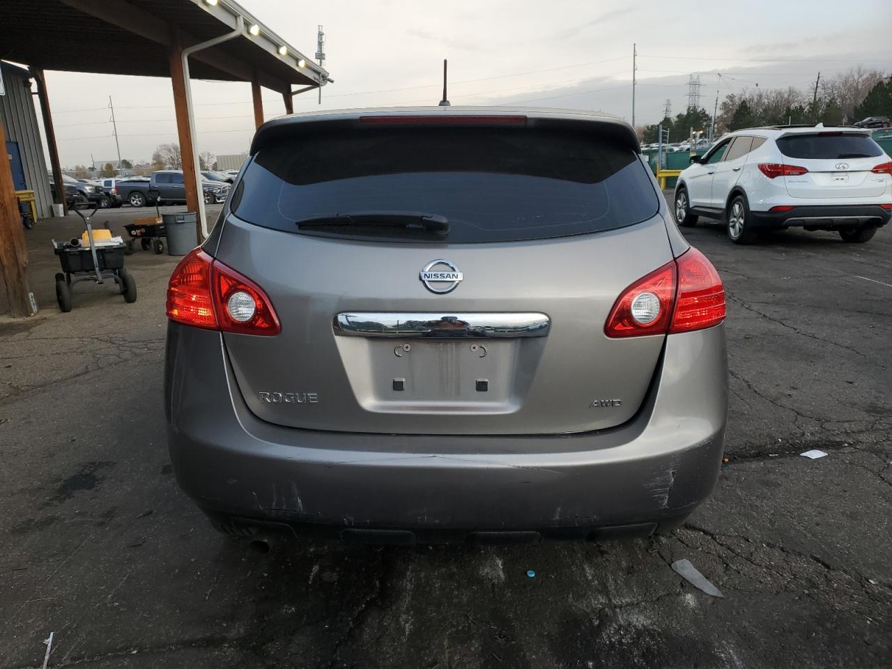 2012 Nissan Rogue S VIN: JN8AS5MV7CW711413 Lot: 93694035