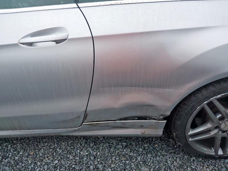 2013 MERCEDES-BENZ E CLASS E250 CDI AMG SPORT 2DR 7G-TRONIC