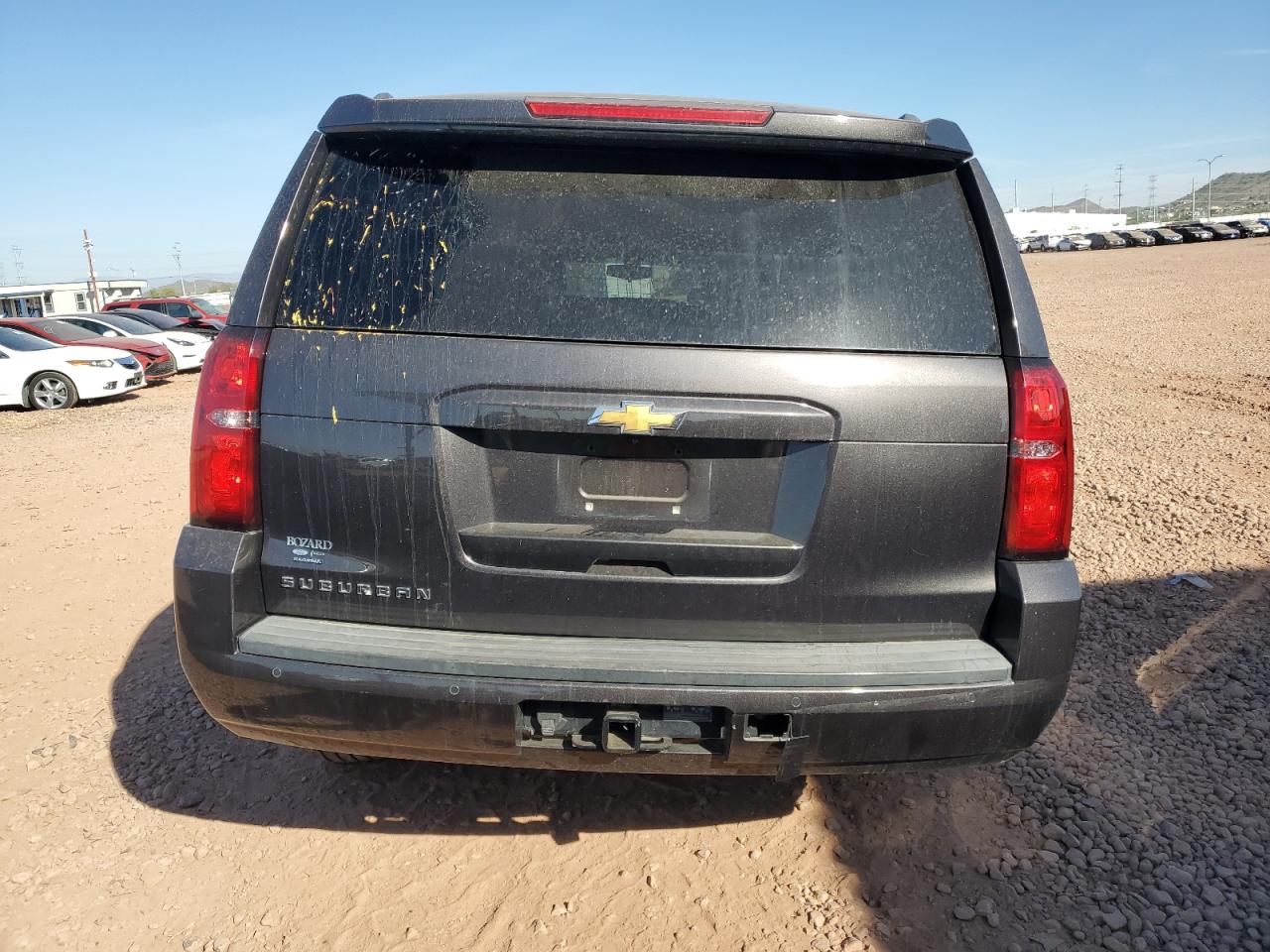 2016 Chevrolet Suburban C1500 Ls VIN: 1GNSCGKC0GR286719 Lot: 92092795