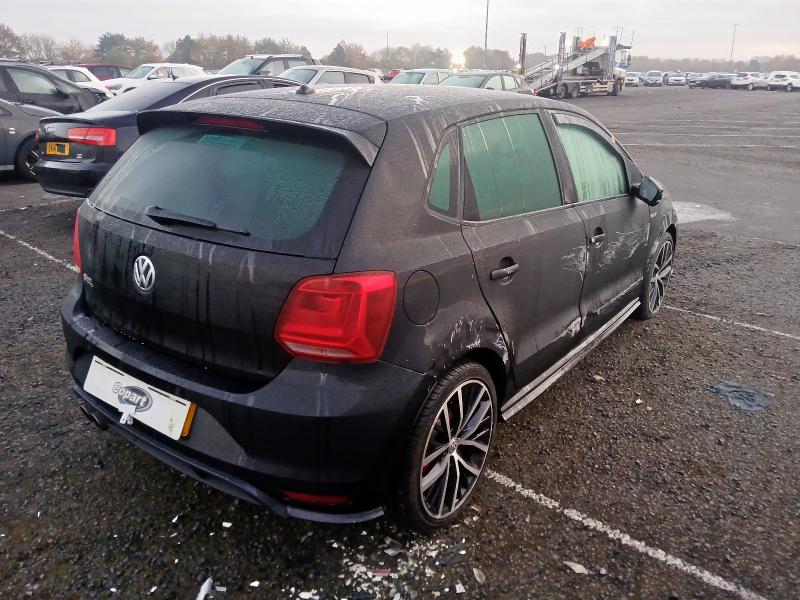2017 VOLKSWAGEN POLO 1.8 TSI GTI 5DR DSG