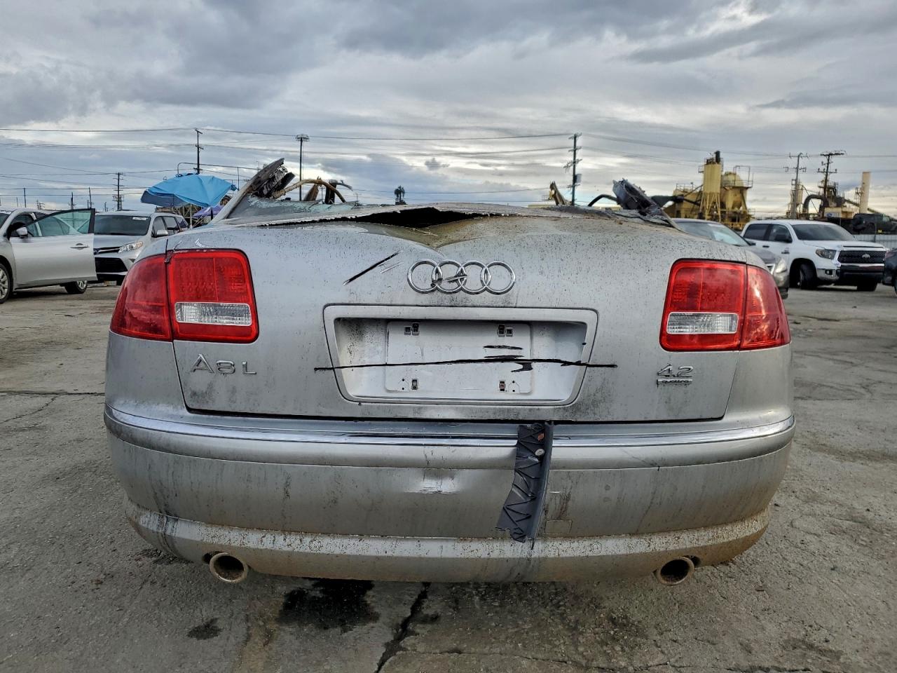 2004 Audi A8 L Quattro VIN: WAUML44E24N010881 Lot: 93880685