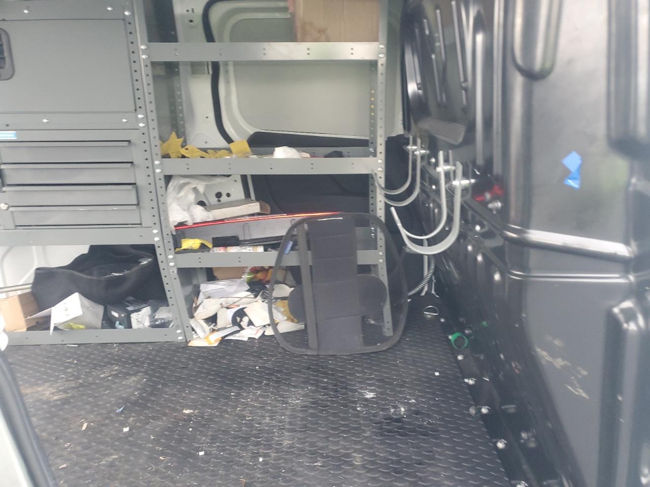 2021 Ram Promaster Utility / Service Van VIN: ZFBHRFAB3M6U51750 Lot: 93903115