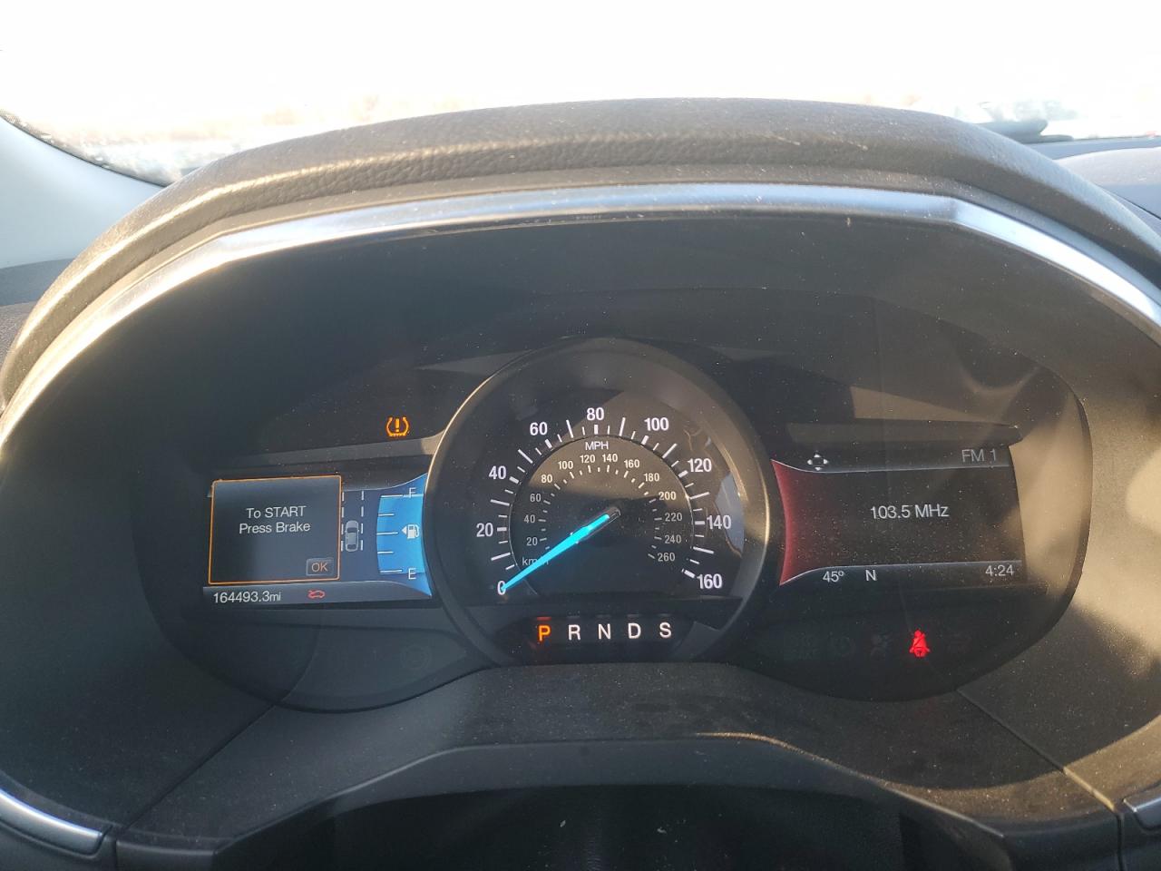 2016 Ford Edge Titanium VIN: 2FMPK4K91GBB03850 Lot: 92281375