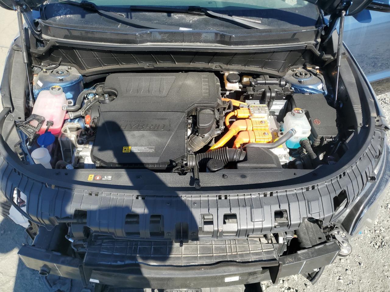 2023 Kia Niro Sx Touring VIN: KNDCR3LF9P5073921 Lot: 92605555