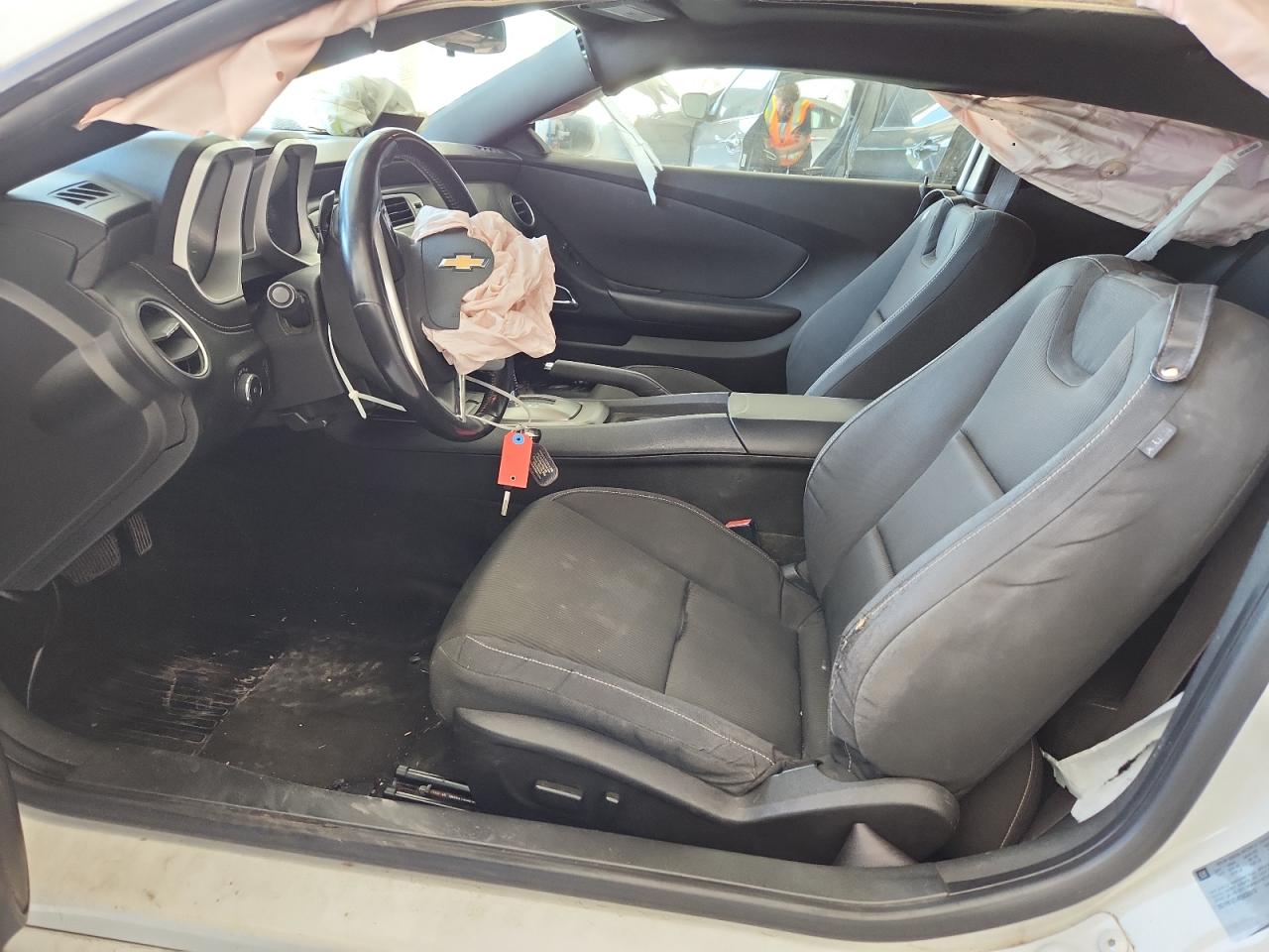 2014 Chevrolet Camaro Lt VIN: 2G1FB1E34E9223919 Lot: 92381435