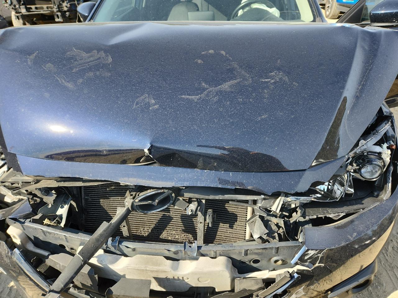 2016 Mazda 3 Touring VIN: JM1BM1L7XG1311046 Lot: 93116865