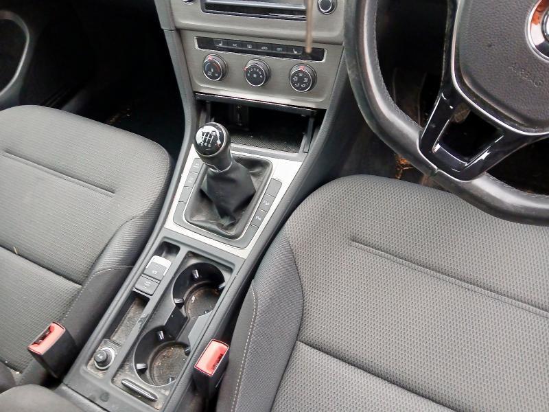 2017 VOLKSWAGEN GOLF 1.4 TSI 125 MATCH EDITION 5DR