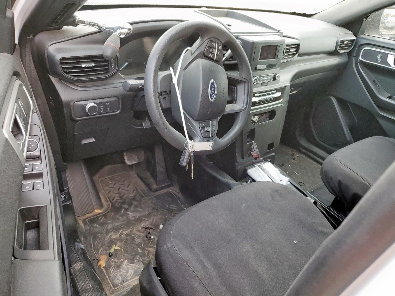 2022 Ford Explorer Police Interceptor VIN: 1FM5K8ABXNGC06936 Lot: 93673445