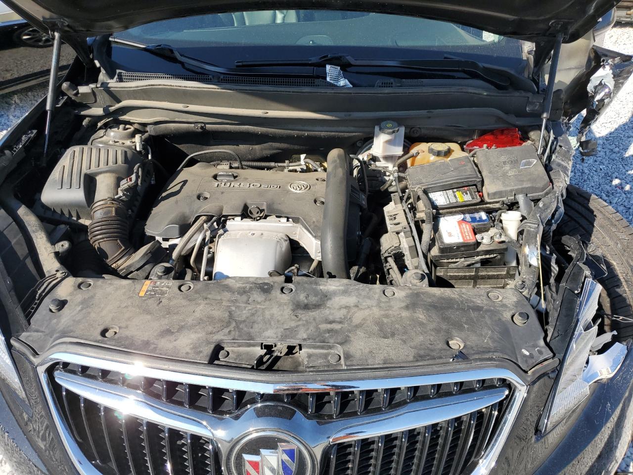 2019 Buick Envision Premium Ii VIN: LRBFX4SX1KD089417 Lot: 91579525