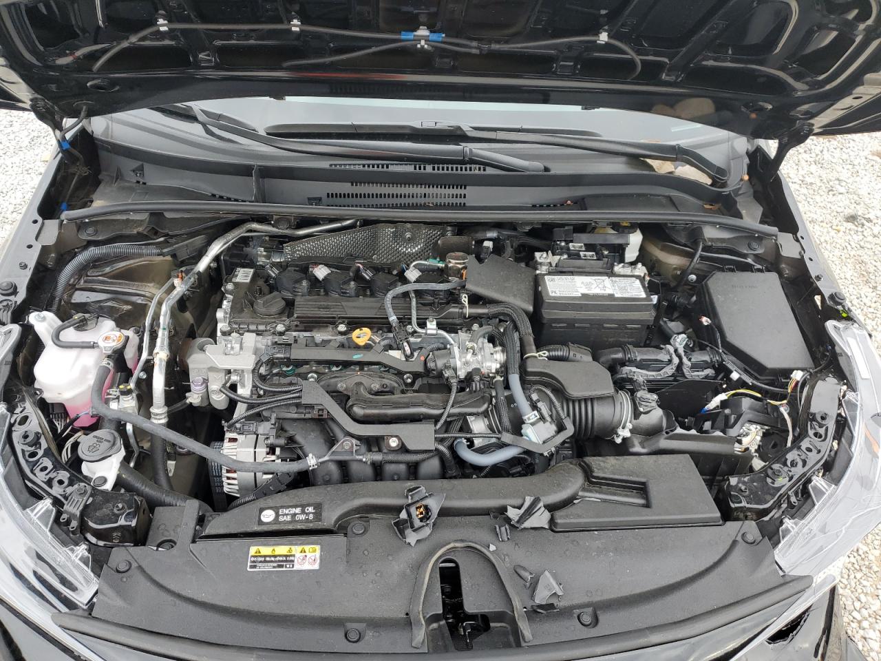 2025 Toyota Corolla Le VIN: 5YFB4MDE3SP345087 Lot: 93090655