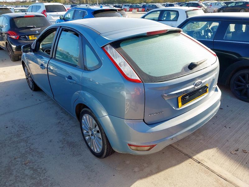 2009 FORD FOCUS 1.6 TDCI TITANIUM 5DR [110] [DPF]