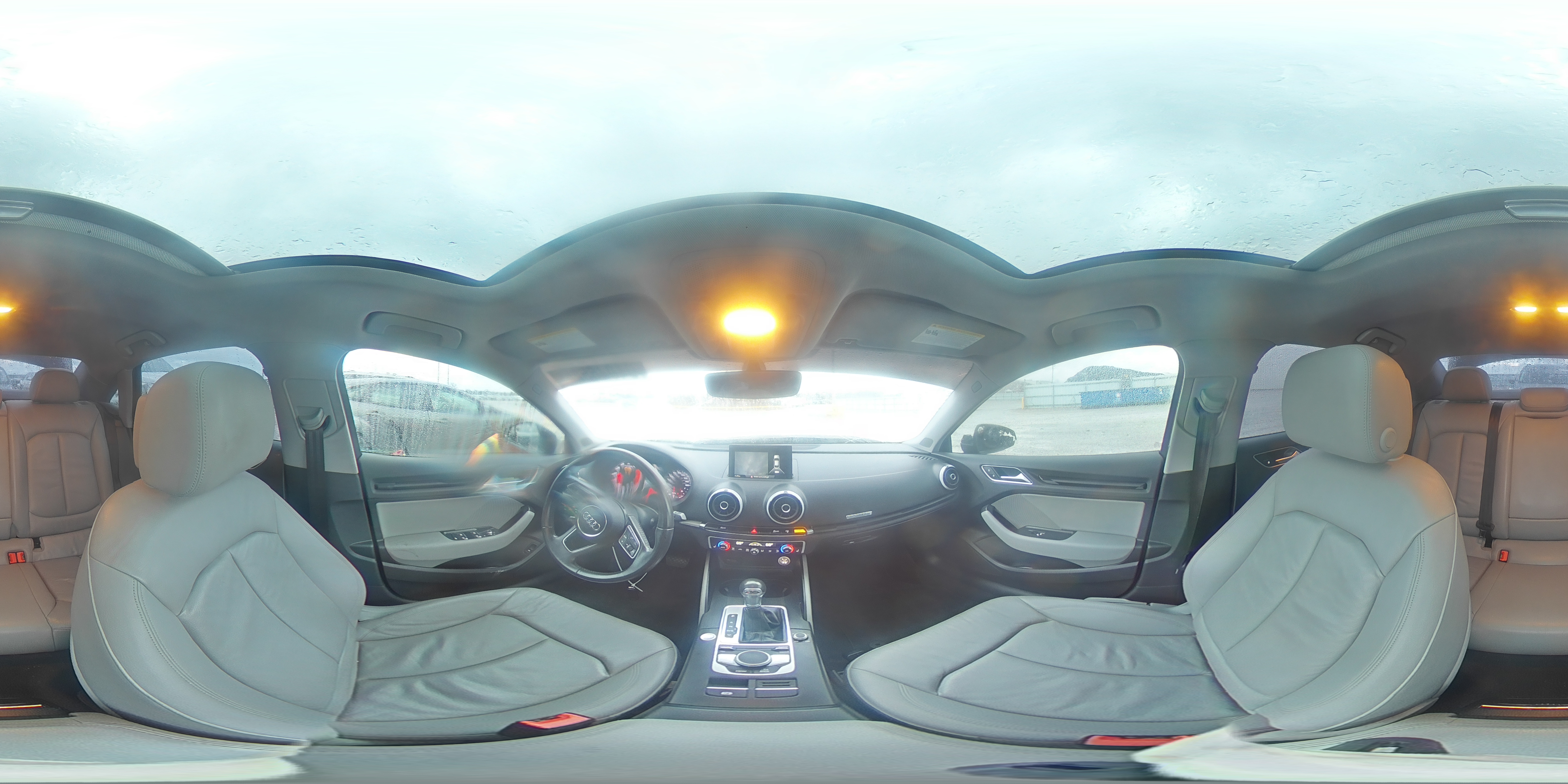 2017 Audi A3 Premium VIN: WAUB8GFF8H1009702 Lot: 94046525