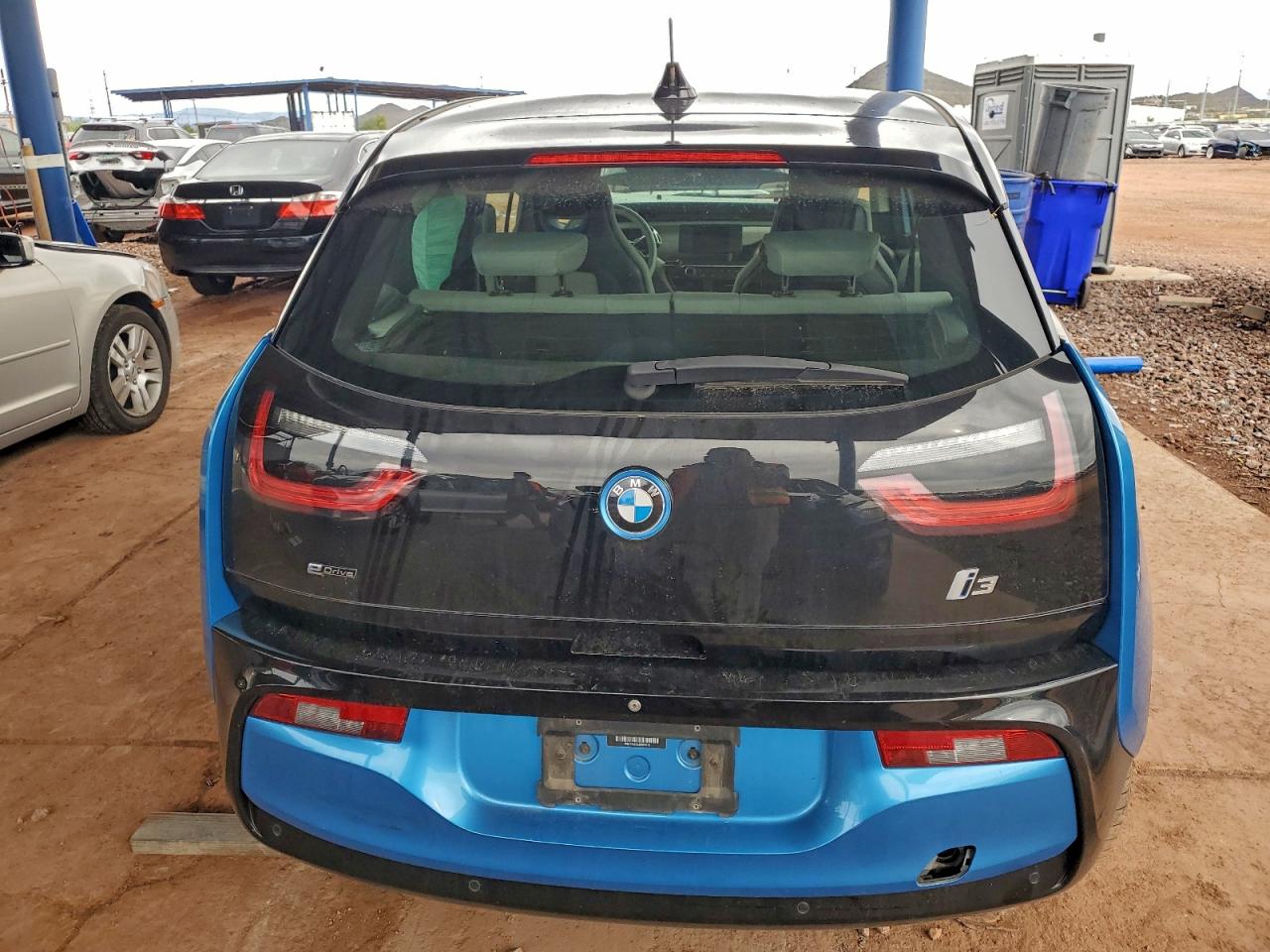 2018 BMW I3 Rex VIN: WBY7Z4C54JVD96975 Lot: 92427035