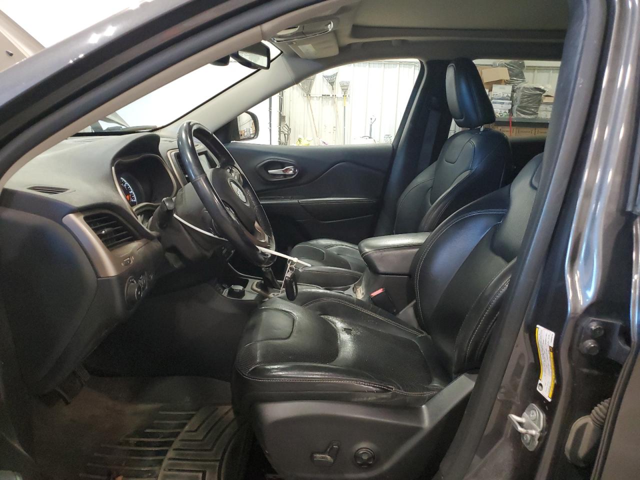 2015 Jeep Cherokee Limited VIN: 1C4PJMDS0FW639743 Lot: 90792025