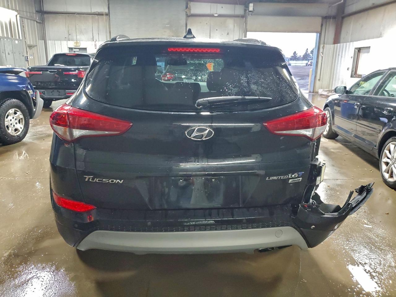 2018 Hyundai Tucson Value VIN: KM8J3CA23JU784046 Lot: 93887895