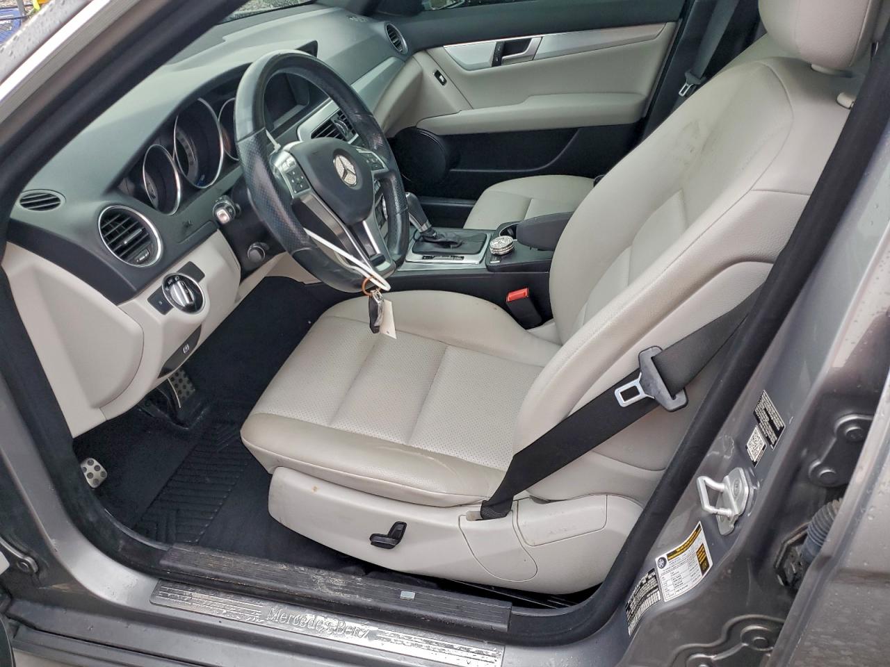 2014 Mercedes-Benz C 250 VIN: WDDGF4HB0EA959111 Lot: 94277425