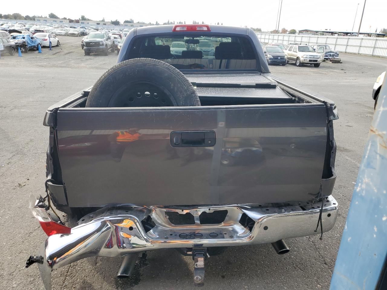 2013 Toyota Tundra Crewmax Sr5 VIN: 5TFDY5F16DX320427 Lot: 92494105